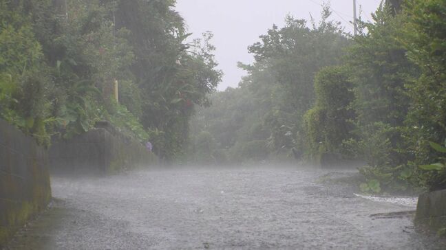 きょう14日夜遅くにかけ大雨のおそれ　1時間最大50ミリ予想、土砂災害に警戒　鹿児島|TBS NEWS DIG