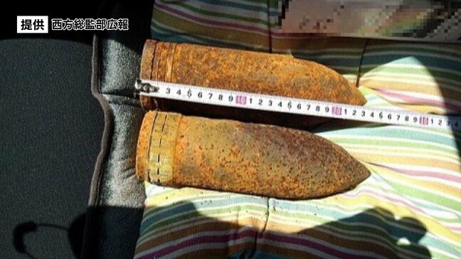 交番に届けられたのは「旧日本軍製の実弾」 だった　自衛隊が処理へ　熊本|TBS NEWS DIG