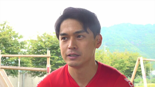 「疾走感がすごく興奮する」　競技を始めて1年4か月で日本代表 藤本六三志選手　デフリンピック自転車ロードレース出場　山梨|TBS NEWS DIG