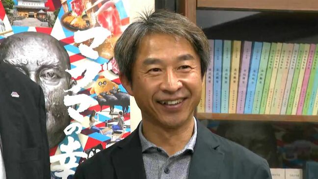 「オリンピック精神伝えたい」荻原次晴さん 副市長表敬訪問|TBS NEWS DIG