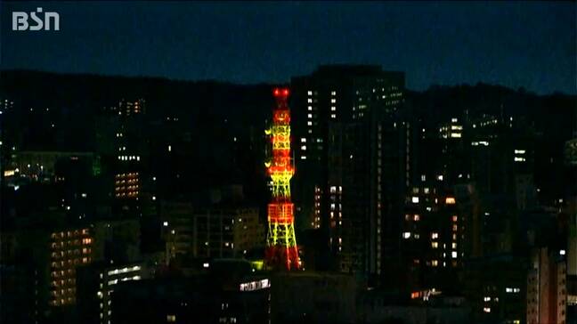 『佐渡島の金山』世界遺産登録から1周年 県内12カ所で“黄金色”のライトアップ 新潟県|TBS NEWS DIG