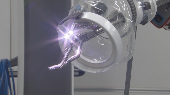 最新の技術で手術を支援　「単孔式ロボット」を導入　福岡大学病院「患者の負担軽減につながる」|TBS NEWS DIG