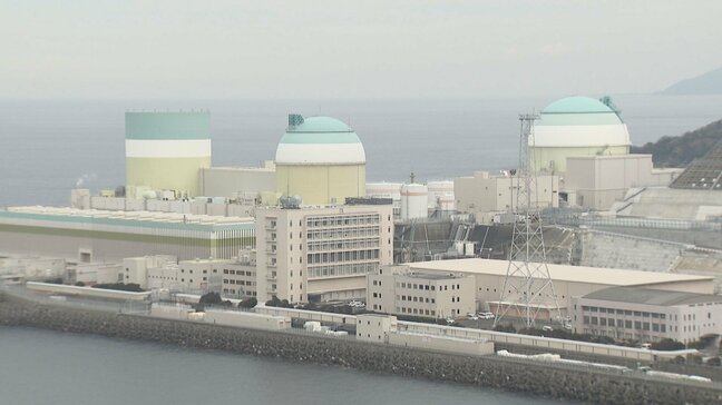 四国電力 伊方原発3号機 11日から定期検査を開始へ|TBS NEWS DIG