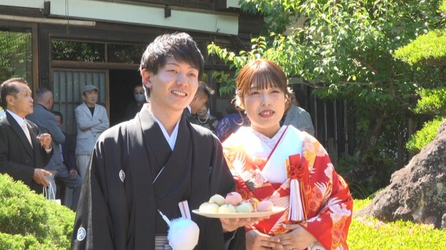 結婚式の舞台は村全体 人口約630人 過疎化が進む村で途絶えかけていた『村総出のおもてなし』 山梨・小菅村|TBS NEWS DIG