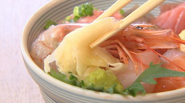 「この先どうなっていくか不安」　ガリ材料のショウガや薬味のワサビ、手巻き寿司用の海苔が高騰　海鮮丼の店は苦境|TBS NEWS DIG