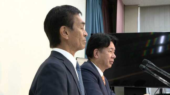 「茶色い紙袋にいれて500万円を会長室で渡した」江藤県議がカメラの前で初証言　吉松県議は音声データ鑑定結果を公表　福岡県議会”金銭授受疑惑”|TBS NEWS DIG