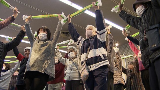 健康な状態と介護を必要とする状態の間「フレイル」期に健康を見つめ直そう 市役所でイベント【岡山】|TBS NEWS DIG