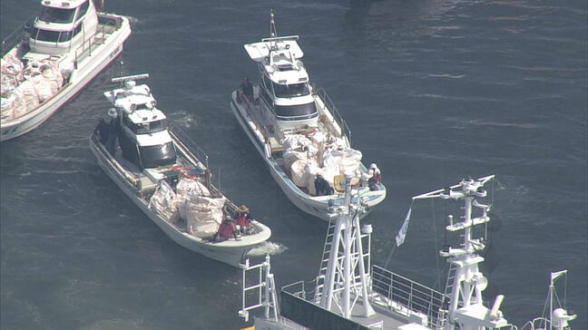 有明海漁場の一斉清掃|TBS NEWS DIG