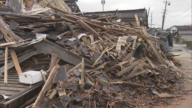 石川県の住宅被害3万棟超える 輪島市が「870棟」と初公表 能登半島地震|TBS NEWS DIG