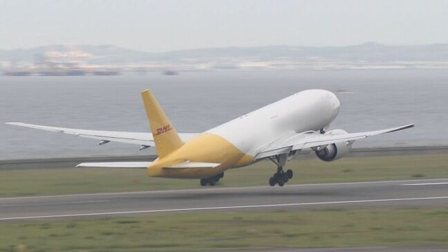 家庭で使用した天ぷら油などから持続可能な航空燃料を　地元回収の燃料使いロサンゼルスに向け第1便飛び立つ 中部空港|TBS NEWS DIG