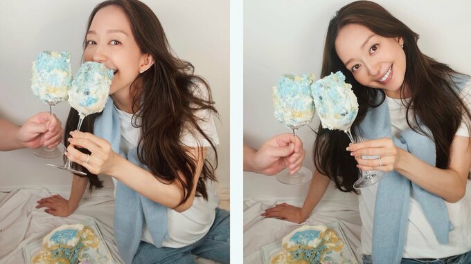 性別発表【 松島花 】第1子〝健康ならどちらでも〟の奥の「秘めた思い」を明かす　ファンに向け「ジェンダーリビールケーキ」|TBS NEWS DIG
