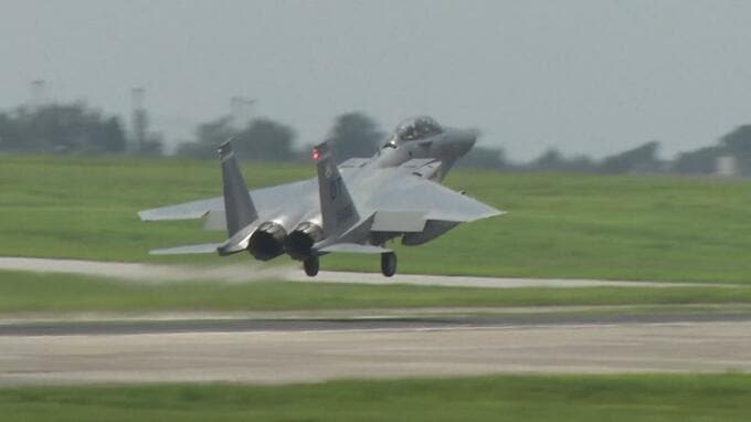 嘉手納基地に後継機F-15EXを配備へ　米空軍長官「来年開始し2028年に完了」|TBS NEWS DIG