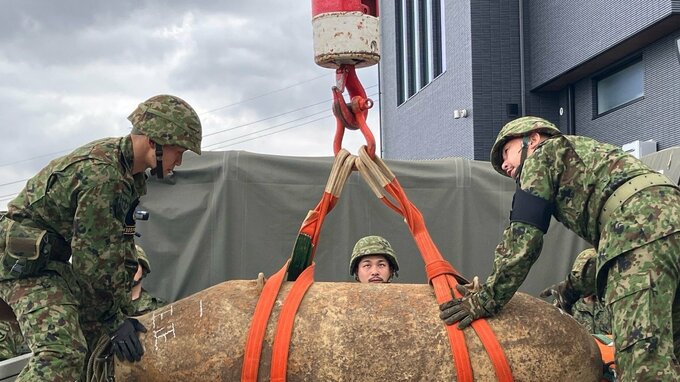 【速報】大阪・箕面市の「不発弾処理」無事完了　立ち入り制限・交通規制が解除　|　MBSニュース | 関西の最新ニュースを分かりやすく。