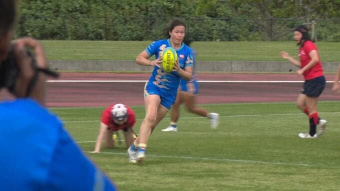 女子ラグビーの交流試合「よみたんセブンズ」今年も開催　北海道や東京から5チームが参加し交流深める|TBS NEWS DIG