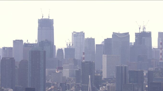 2月の企業物価指数　約2年ぶり伸び鈍化も高水準つづく