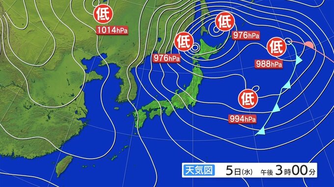 【大雪情報　最強寒波】6日夜遅くにかけて大雪に警戒　大雪と高波及び風雪に関する東北地方気象情報　岩手・秋田　|　IBC NEWS | IBC岩手放送