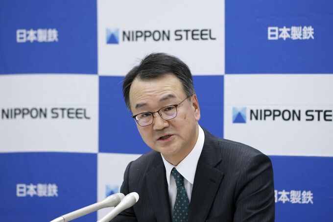日鉄社長、米鉄鋼業を強化する案件との点で米側と認識あってきている
