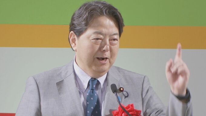 【速報】林官房長官 自民党総裁選の出馬会見行うと発表 3日午後2時半から