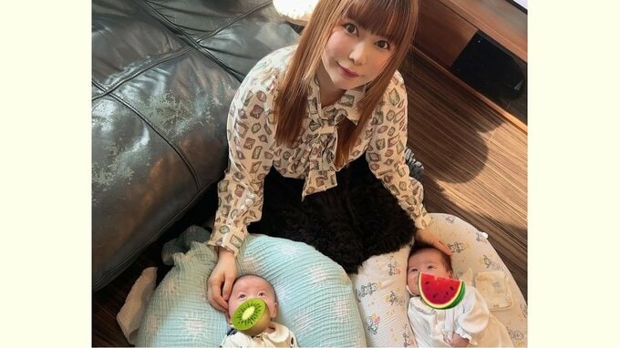 【 中川翔子 】「見てくるから出かけるのつらすぎる」双子の視線に悶絶「子供たちがみる声のお仕事や歌できたらいいなぁ」|TBS NEWS DIG