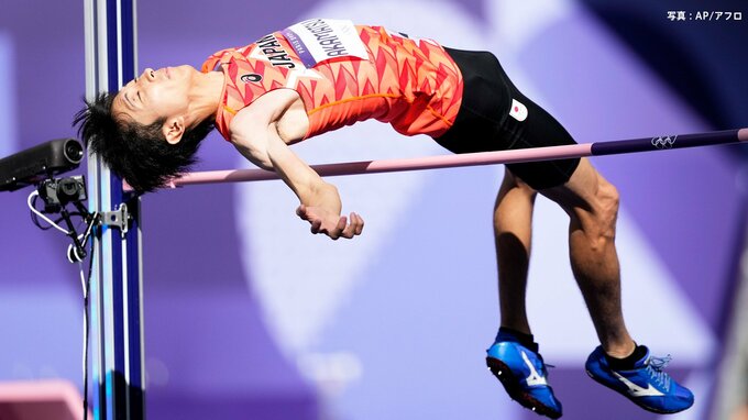 走高跳・赤松諒一が5位で決勝進出「楽しく跳ぶことができた」ベルリン五輪以来88年ぶりの入賞へ【パリ五輪・陸上】|TBS NEWS DIG