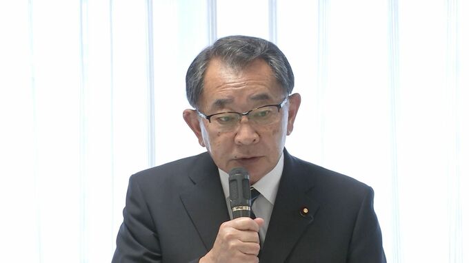 「信頼を取り戻せるよう全力で取り組む」裏金疑惑の自民党・安倍派 塩谷立座長が地元の賀詞交歓会に出席=静岡県|TBS NEWS DIG