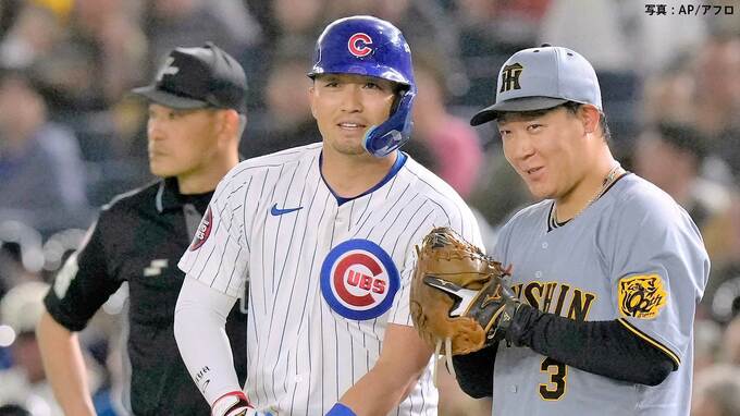 鈴木誠也「大声援嬉しかった」久々の阪神の応援は「やっぱり鳥肌が、、（チームの）みんなも好きになったみたい」|TBS NEWS DIG