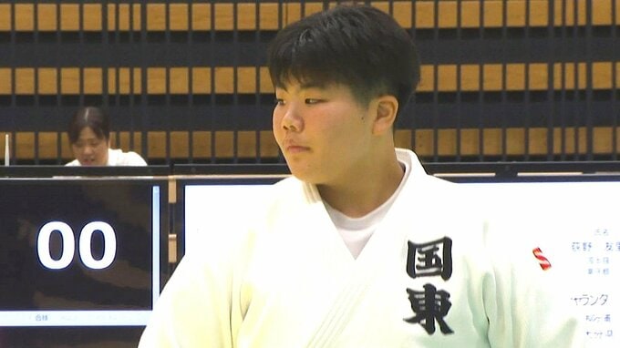 インターハイ柔道女子78キロ超級　国東高校の礒﨑心音が5位入賞　大分|TBS NEWS DIG