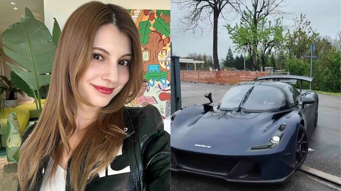 【 マギー 】　イタリアの「超軽量、公道を走るレーシングカー」を運転　スーパーカーが続々登場|TBS NEWS DIG