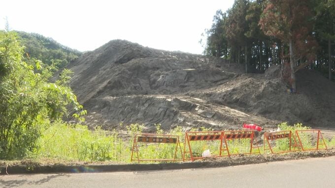 「逮捕されることはないだろうと考え…」検察指摘　矢祭町に違法盛り土、会社役員の男が起訴内容認める　福島|TBS NEWS DIG