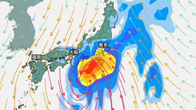 【台風情報】大型の台風25号(ドゥージェン) 21日(月）関東に接近へ…最大瞬間風速40m/s、シルバーウィーク大荒れか　最新の進路予想と全国週間予報【気象庁17日午前9時45分発表】|TBS NEWS DIG