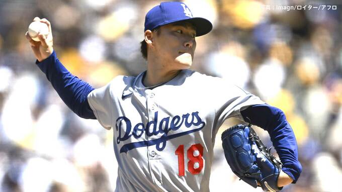 山本由伸 6回2失点 勝ち投手の権利を手に降板、痛恨の逆転被弾も相棒・ラッシングが勝ち越し弾、フリーマン2打席連発とド軍覚醒|TBS NEWS DIG