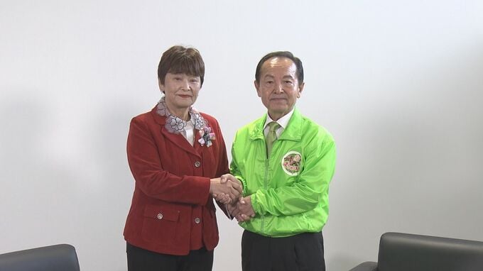 名護市長選まで1か月 立候補予定者2人による討論会を開催|TBS NEWS DIG