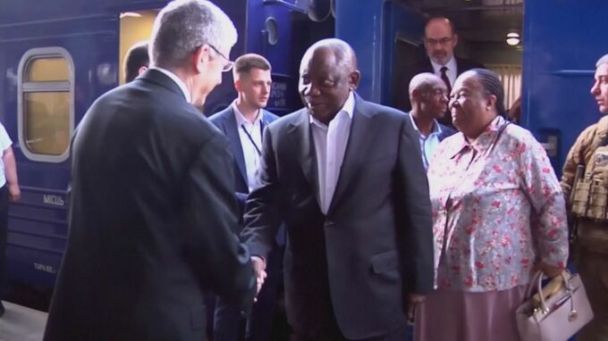 アフリカ7か国首脳がウクライナ訪問　ゼレンスキー大統領と会談へ|TBS NEWS DIG