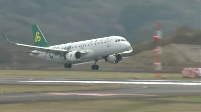 高松空港発着の上海線　3月28日までだった全便運休の期間が10月24日まで延長に　春秋航空【香川】|TBS NEWS DIG