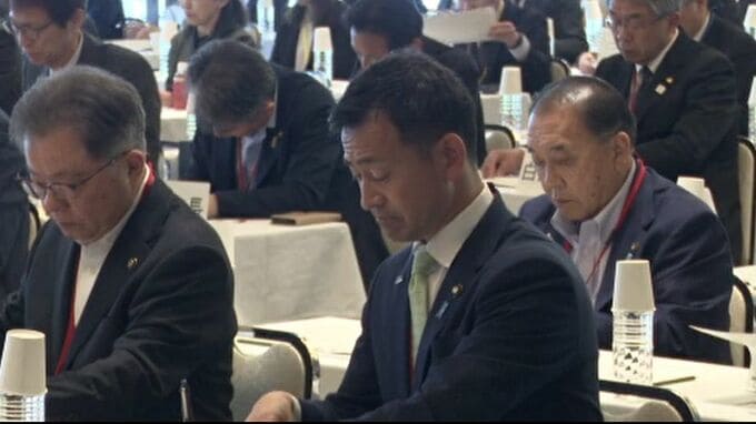 石川県内は「米原ルート案」がくすぶる中 協議会は具体的なルートに言及せずとも“米原派”の市長は「国マターで」など注文も 北陸新幹線関係都市連絡協議会　|　石川県のニュース｜MRO北陸放送