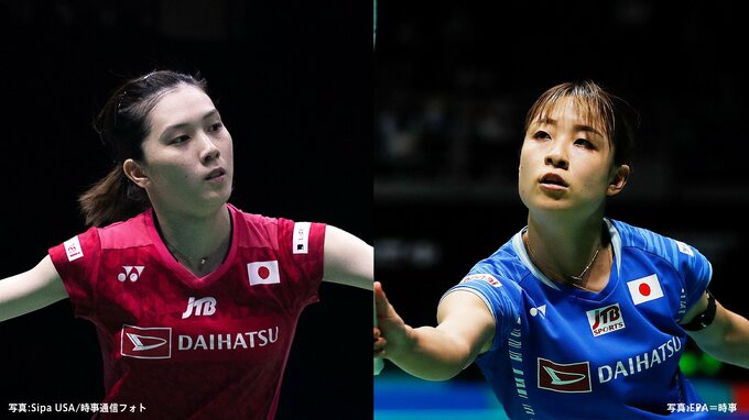 パリ五輪会場で熾烈な代表争い  大堀彩が奥原希望に接戦の末、逆転勝ちで2回戦進出【バドミントン・フランスOP】|TBS NEWS DIG