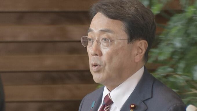 小泉進次郎新農水大臣について「農業分野についてよく精通をしておられる」「大変な見識、改革のマインド」と評価　赤沢大臣は日米関税交渉３回目協議を前に…「農業を犠牲にするような交渉しない」|TBS NEWS DIG