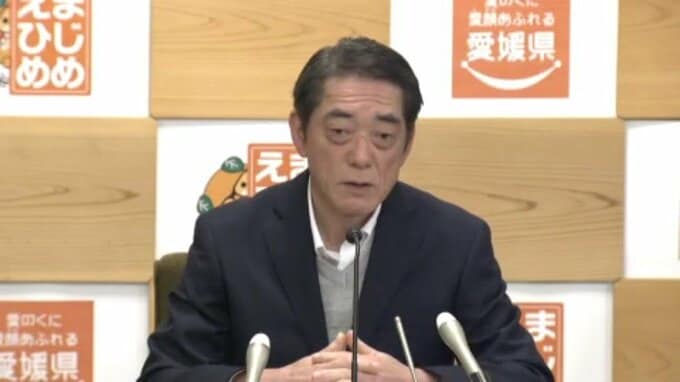 「争点や意義はみえないが、戦略的にはいい解散」衆議院の解散を受け知事がコメント 愛媛県|TBS NEWS DIG