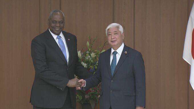 日米防衛トップが“オスプレイ飛行停止・韓国情勢”めぐり会談|TBS NEWS DIG