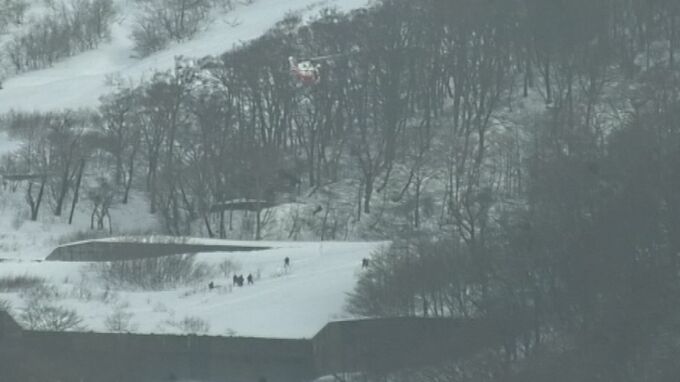 意識なく死亡確認　鳥取県大山で雪崩遭難　行方不明2人のうち1人発見　|　BSSニュース | BSS山陰放送