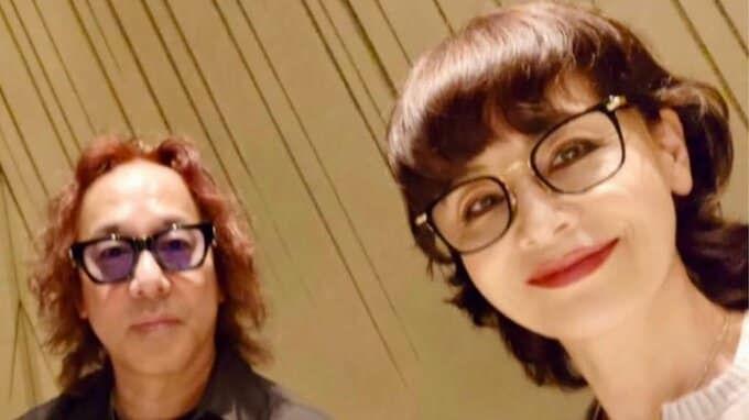 【 大地真央 】 12歳年下の夫と 台湾訪問での夫婦ショットを公開 「本当に素敵なご夫婦ですね」「メッチャ足が長くてスタイル抜群ですね」 反響続々|TBS NEWS DIG