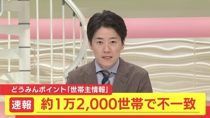 【速報】【どうみんポイント】約1万2000世帯で不備「世帯主情報」で不一致　帯広市など9つの自治体で　|　北海道のニュース｜HBC北海道放送