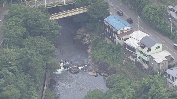 高校2年の男子生徒（17）が川で溺れ重体 高さ4mの岩場から友人らと滝つぼに飛び込み…　群馬・みなかみ町|TBS NEWS DIG