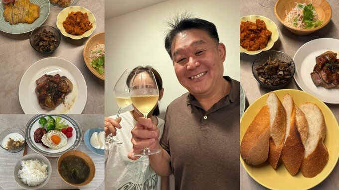 【 花田虎上 】 奥歯の治療完了に安堵　夕食はデパ地下でワインに合う本格イタリアン「色々食べられて美味しかったです」|TBS NEWS DIG