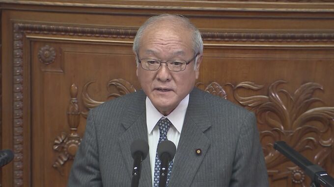 「未来を切り拓くための予算」鈴木財務大臣が財政演説で予算の早期成立へ協力を求める　ただ、歳入の3割以上を国債に頼る構図は変わらず