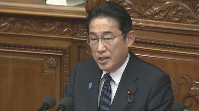 【速報】岸田総理 ガソリン・電気・ガス代補助「来年春まで継続」　所信表明演説で述べる|TBS NEWS DIG