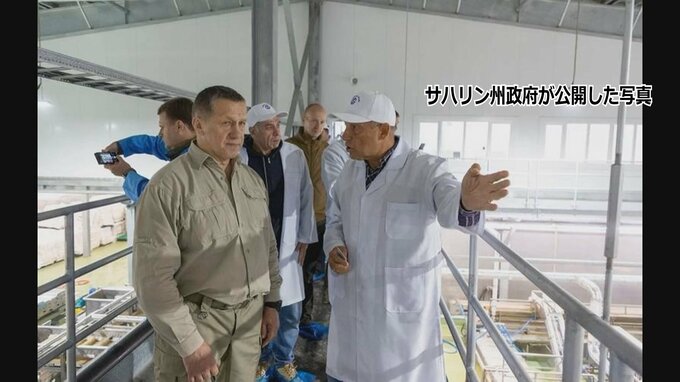 ロシア極東担当トップの副首相が北方領土・択捉島を訪問、プーチン政権幹部の北方領土訪問は侵攻後初|TBS NEWS DIG