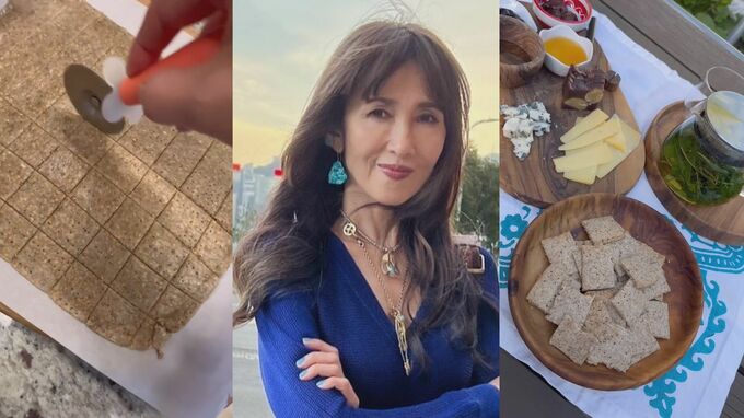 工藤静香さん　「クラッカーがない。作るべし」　 手作り料理写真を公開　「クラッカーとジャムとチーズで食べようと」|TBS NEWS DIG