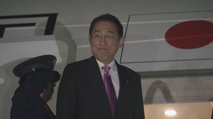 【速報】岸田総理 “ゴールデンウイーク外遊”終え帰国の途へ　政治資金規正法改正の議論が本格化