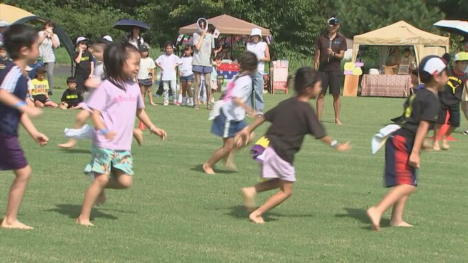 敬老の日…「はだし」の人が続々「足の機能がちょっと弱くなってきている」　|　BSSニュース | BSS山陰放送